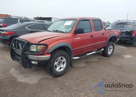 2003 Toyota Tacoma Prerunner V6 from USA, damaged, VIN 5TEGN92N83Z279408